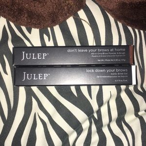 BNIB Julep brow products